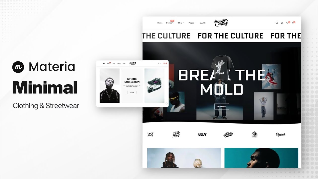Best Shopify Theme for Clothing Brands ( 2025 )