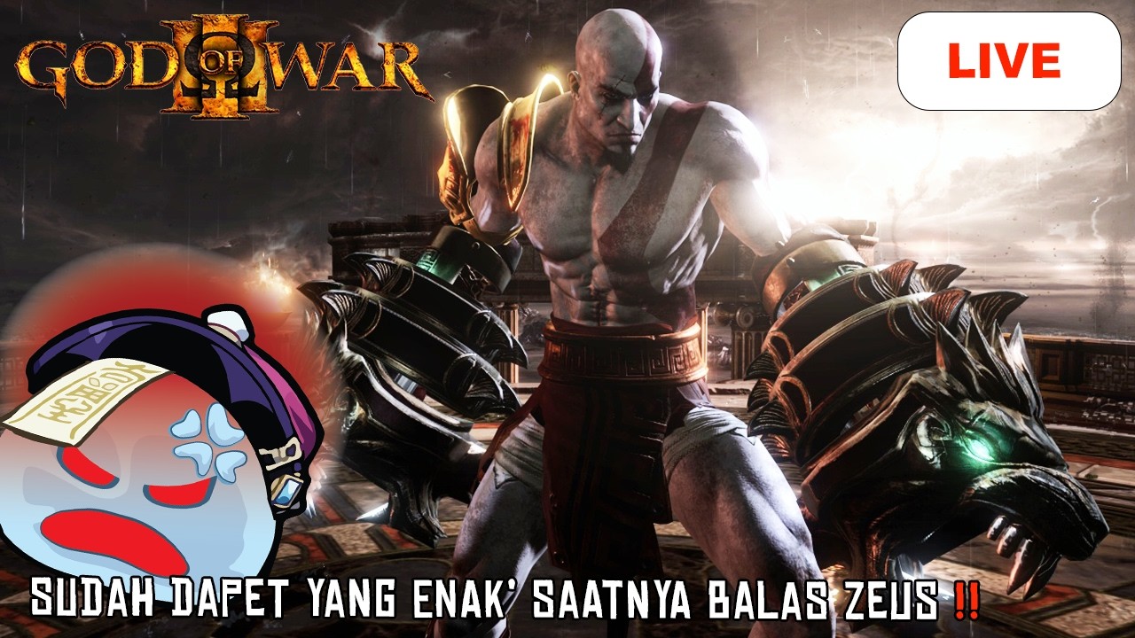 ZEUS AKU DATANG UNTUK MENGHANCURKAN OLIMPUS - [GOD OF WAR 3]  - INDONESIA #4