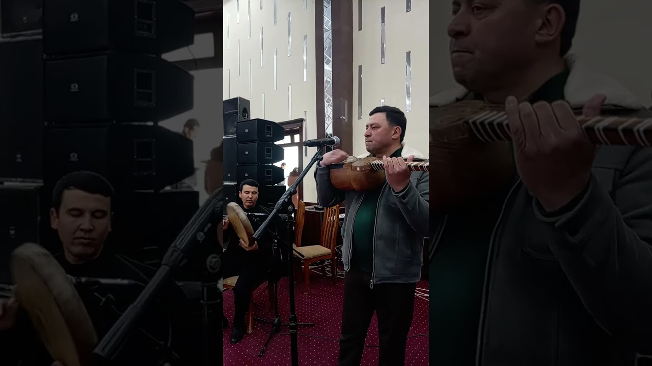 @ og'abek sobirov ustozimiz tashrif buyurdi Ilhom Ro'ziyev xush soat ashulasin ijro etayotkanda