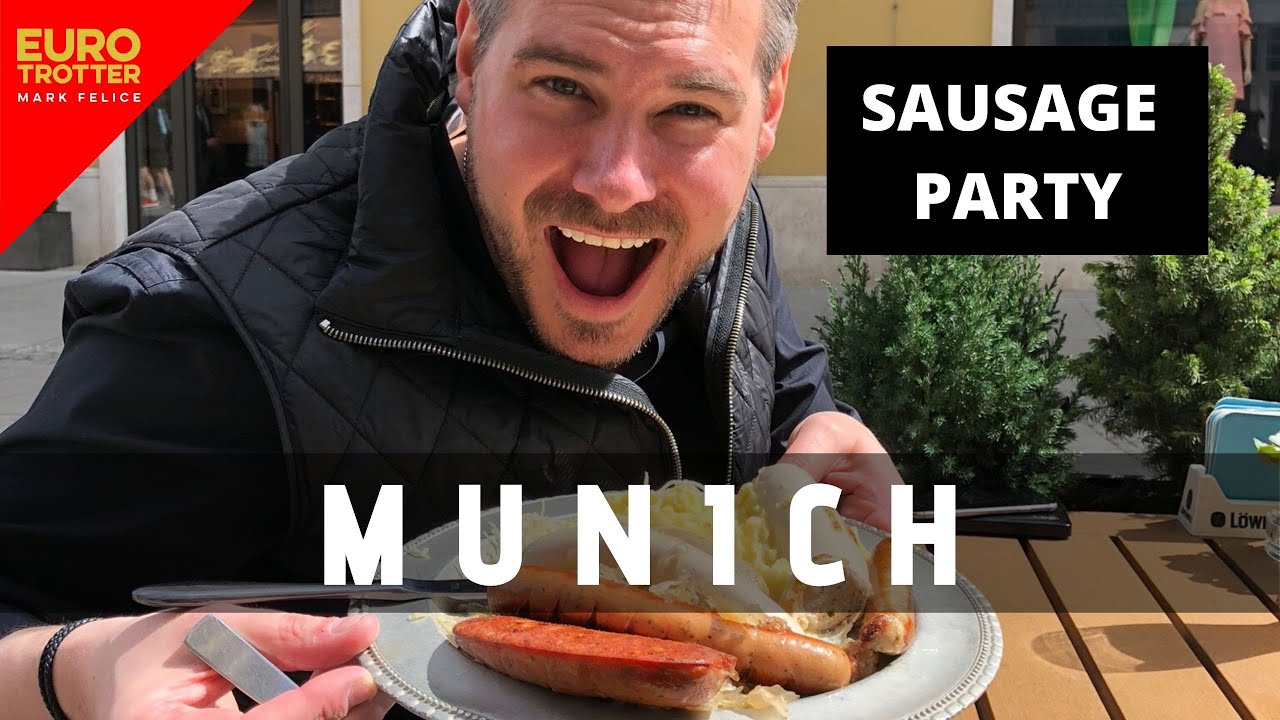 24 Hours In Munich Germany (Munich Food Tour)