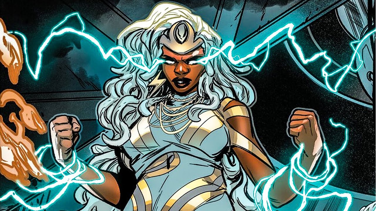 Ultimate Black Panther Witnesses Storm’s True Power!