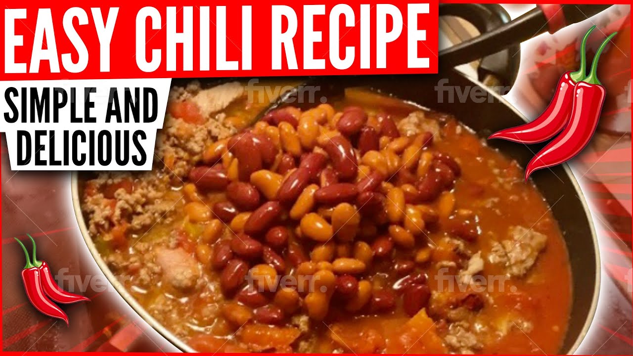 Easy Chili Recipe