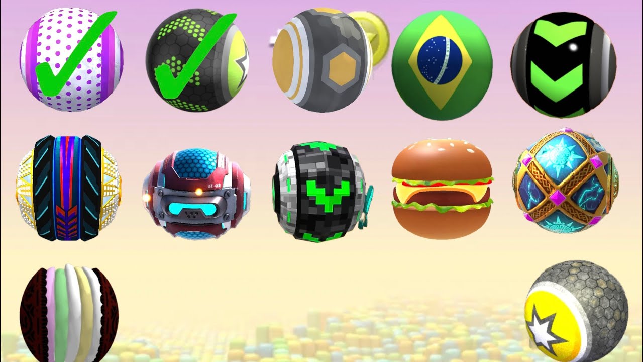 Going Balls VS Rollance Balls VS Rolling Ball Games New Race 239 | Ultimate Race Challenge!