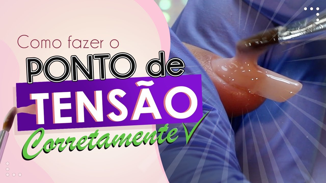 COMO FAZER O PONTO DE TENSÃO CORRETAMENTE | Praticando com a Grazi