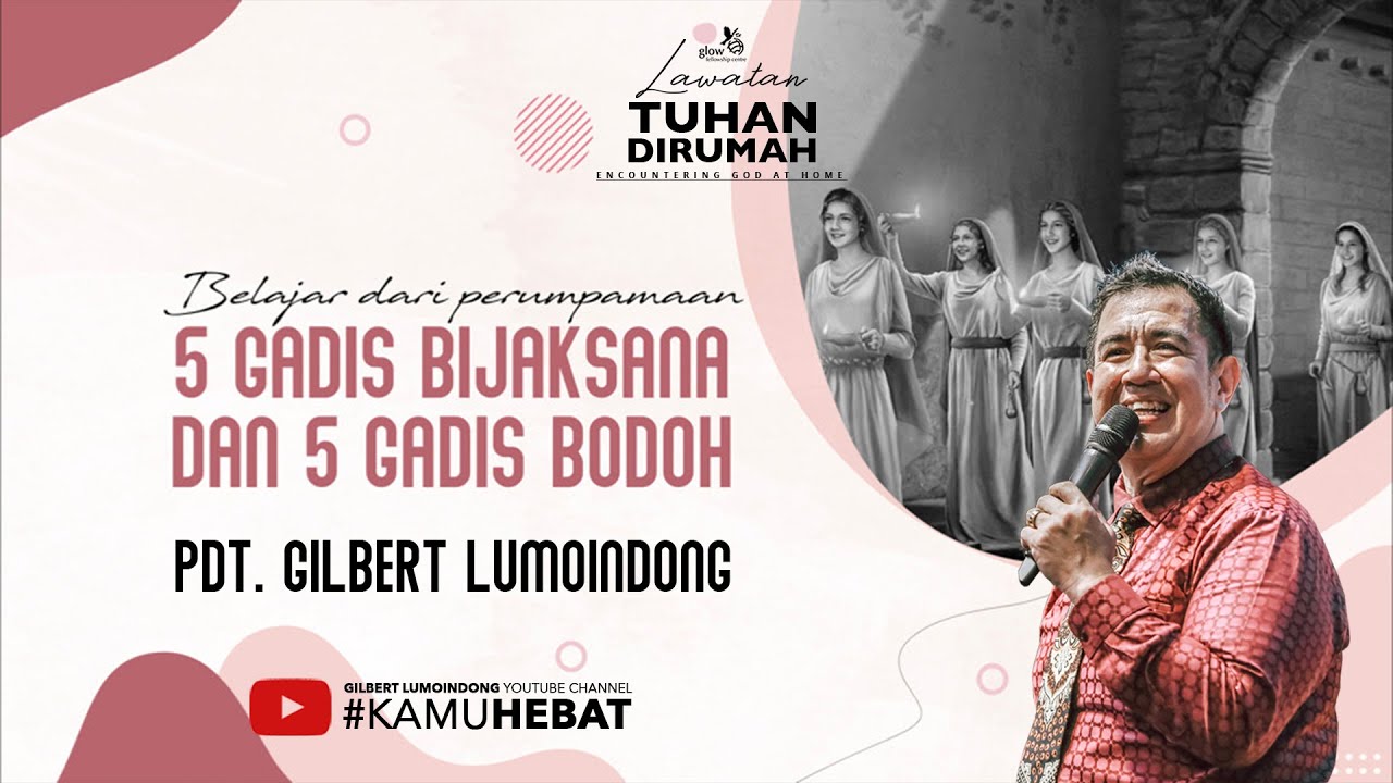 KHOTBAH PDT. GILBERT 31 JANUARI 2021 