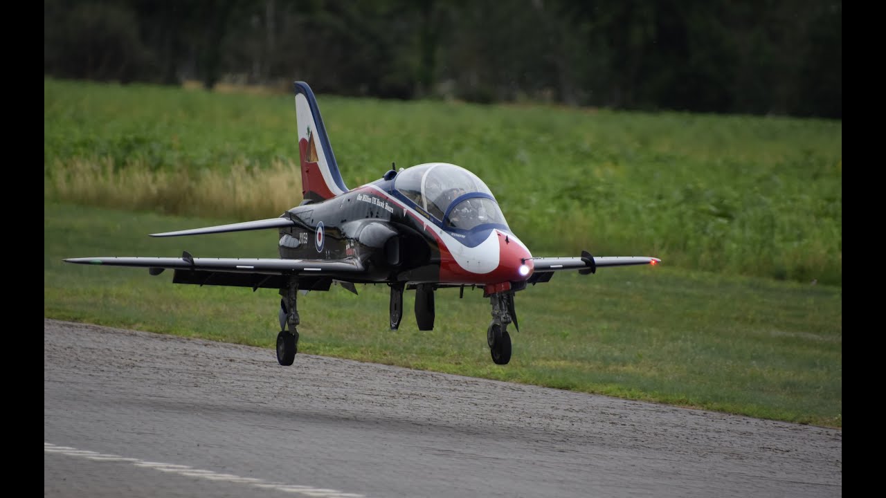 Tomahawk-Aviation BAE Hawk T1 - Scale Jet DM 2023 MFC Albatros Stendal *Stunning RC Turbine Jet*
