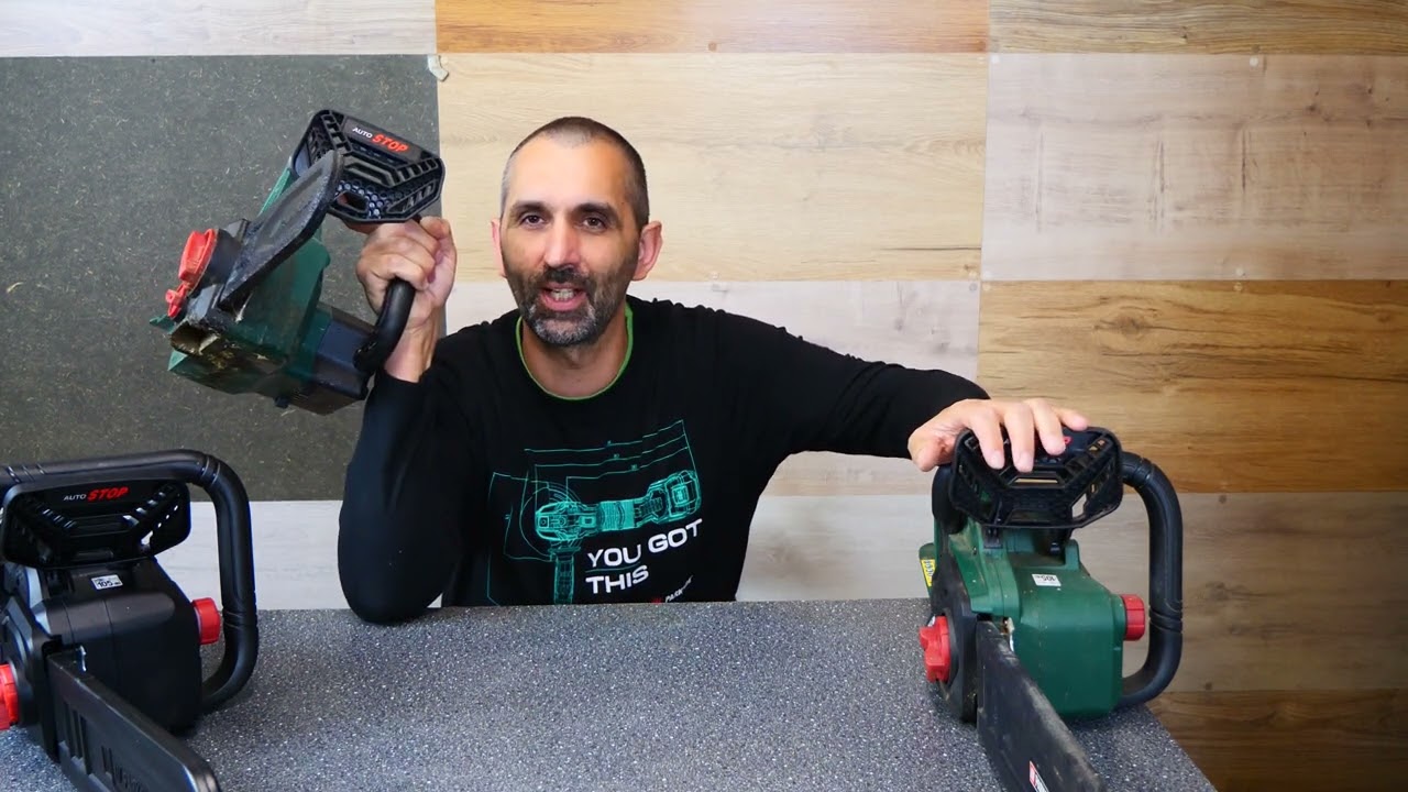 Parkside Performance PPKSA 40-Li A1 láncfűrész bemutatása ( Lidl ,Grizzly Tools ) Unboxing