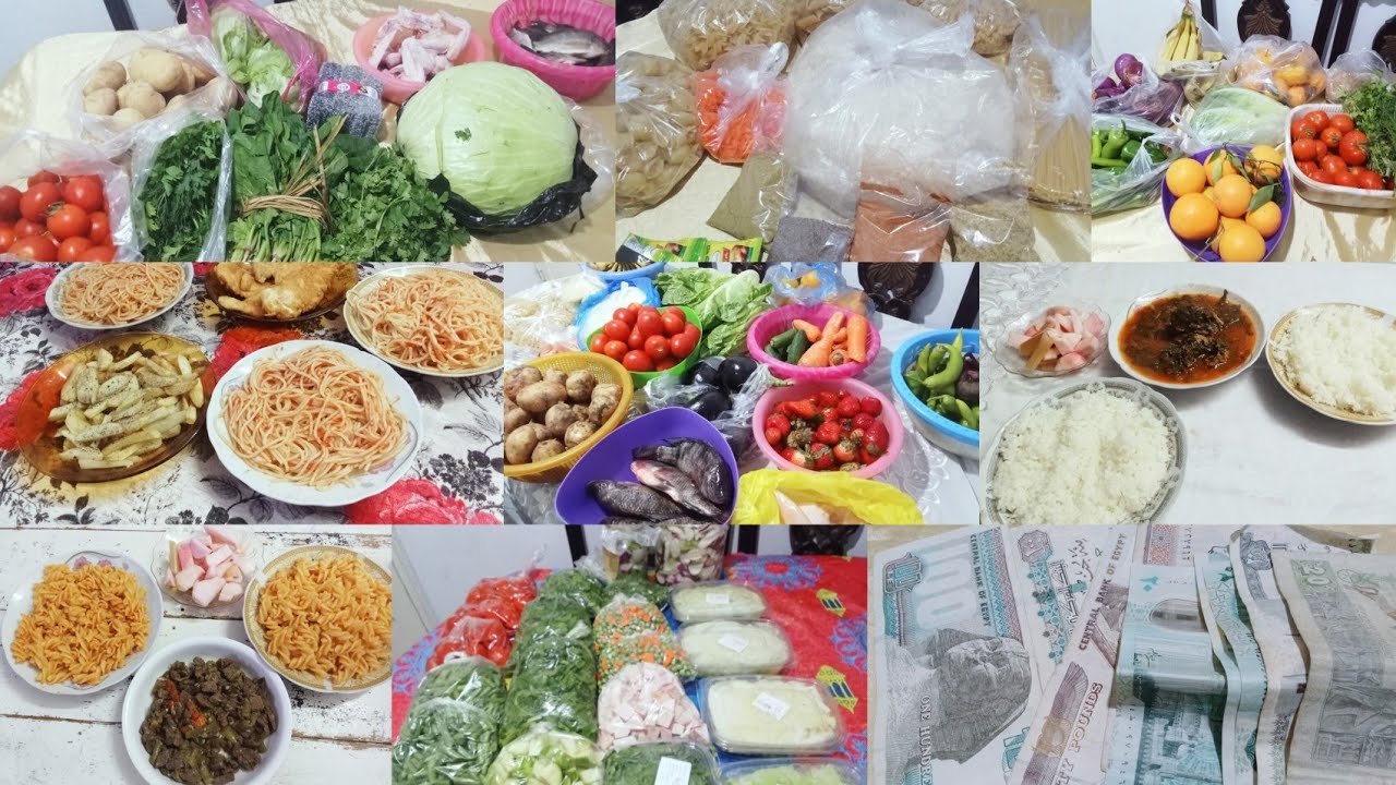 ازاى امشى البيت👈 ب700جنيه فى الأسبوع ومعنديش تموين 🤯#التوفير_الصح #مشتريات_رمضان
