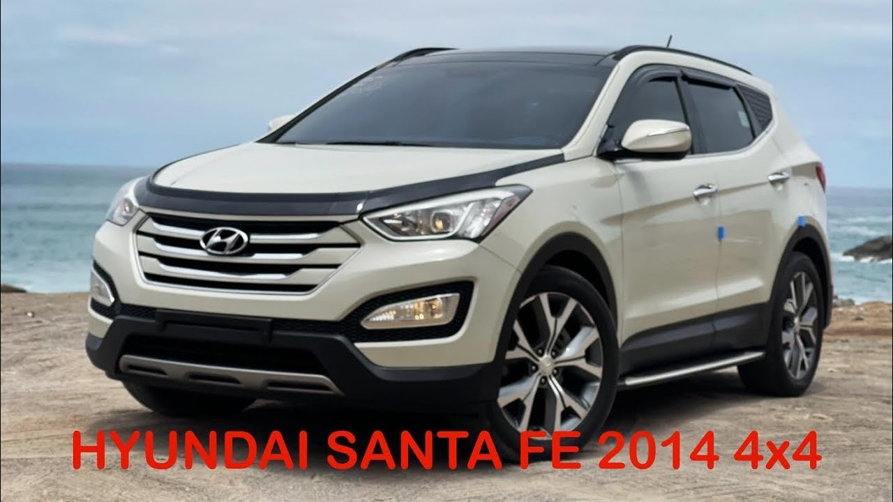 HYUNDAI SANTA FE 2014 4x4 @autoskashiquique-mkrmotorsltda
