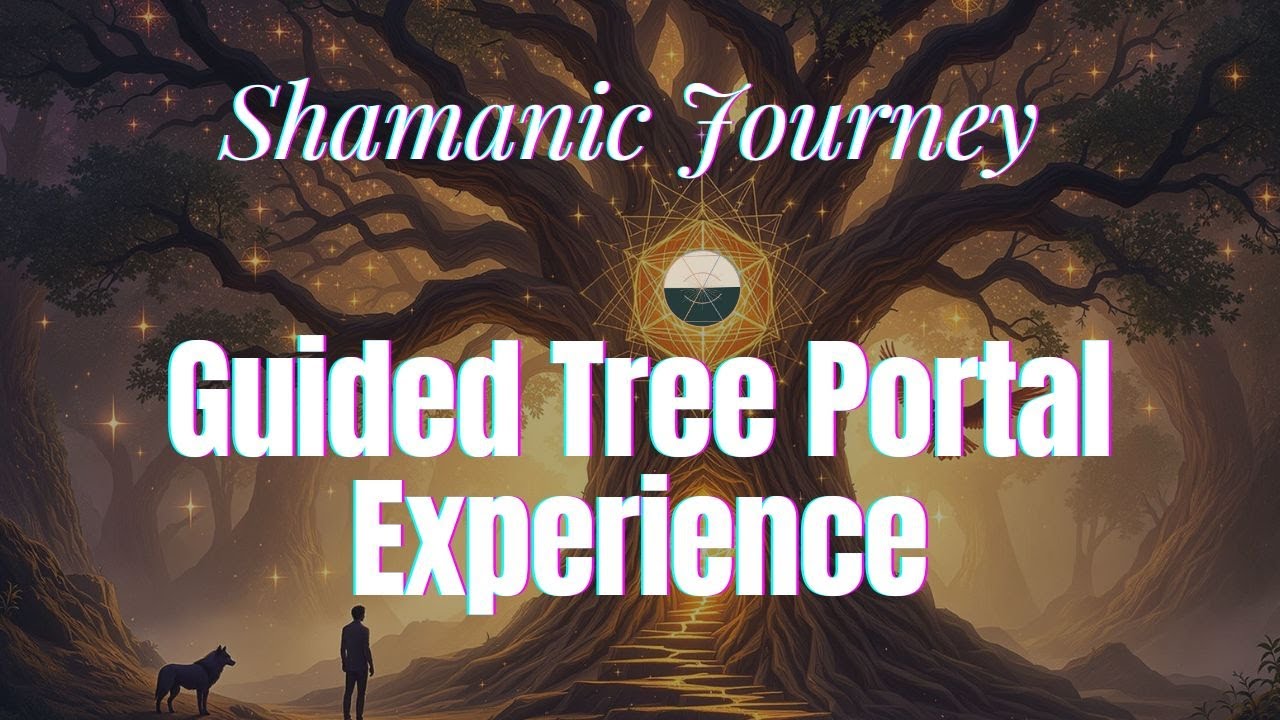 Shamanic Journey Meditation: Meet Your Totem Animal & Spirit Guides | Guided Tree Portal Experience