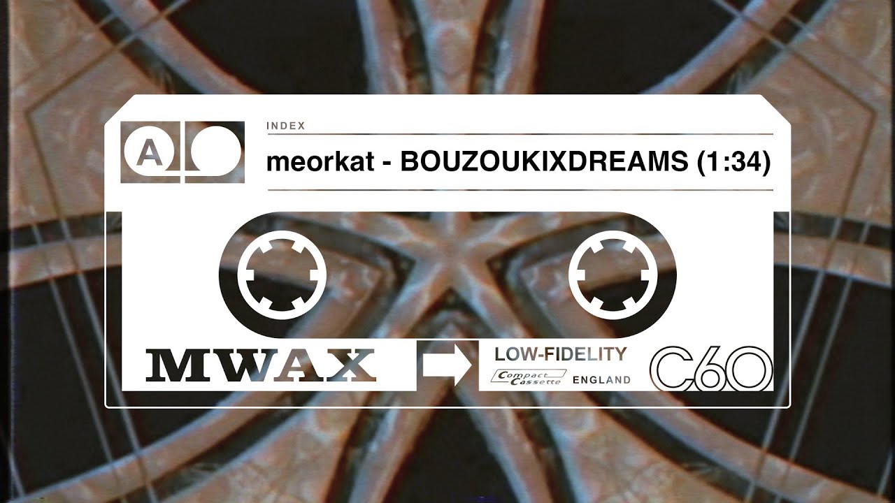 meorkat - BOUZOUKIXDREAMS feat. Audrey Pons | Midnight Wax