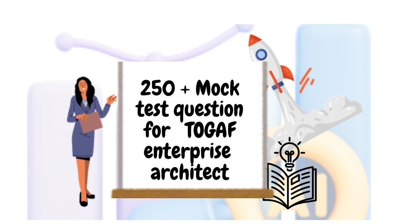 Enterprise architect mock test 5