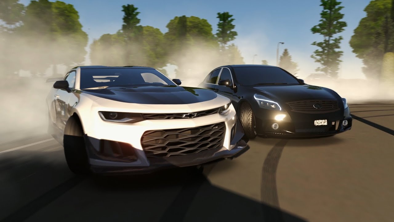 ZL1 CANT BE STOPPED!!! (Assetto Corsa) Norcal Takeovers/Realistic Graphics 4k