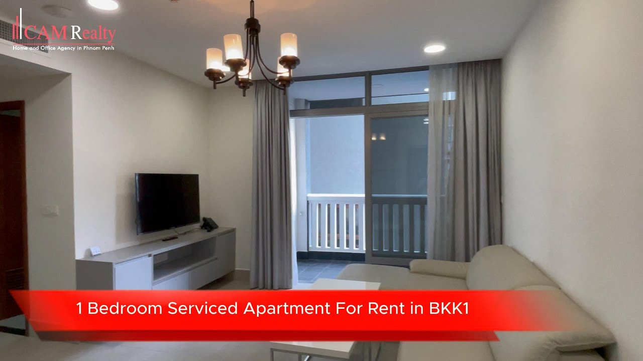 N4019168 - 1 Bedroom Serviced Apartment For Rent in BKK1