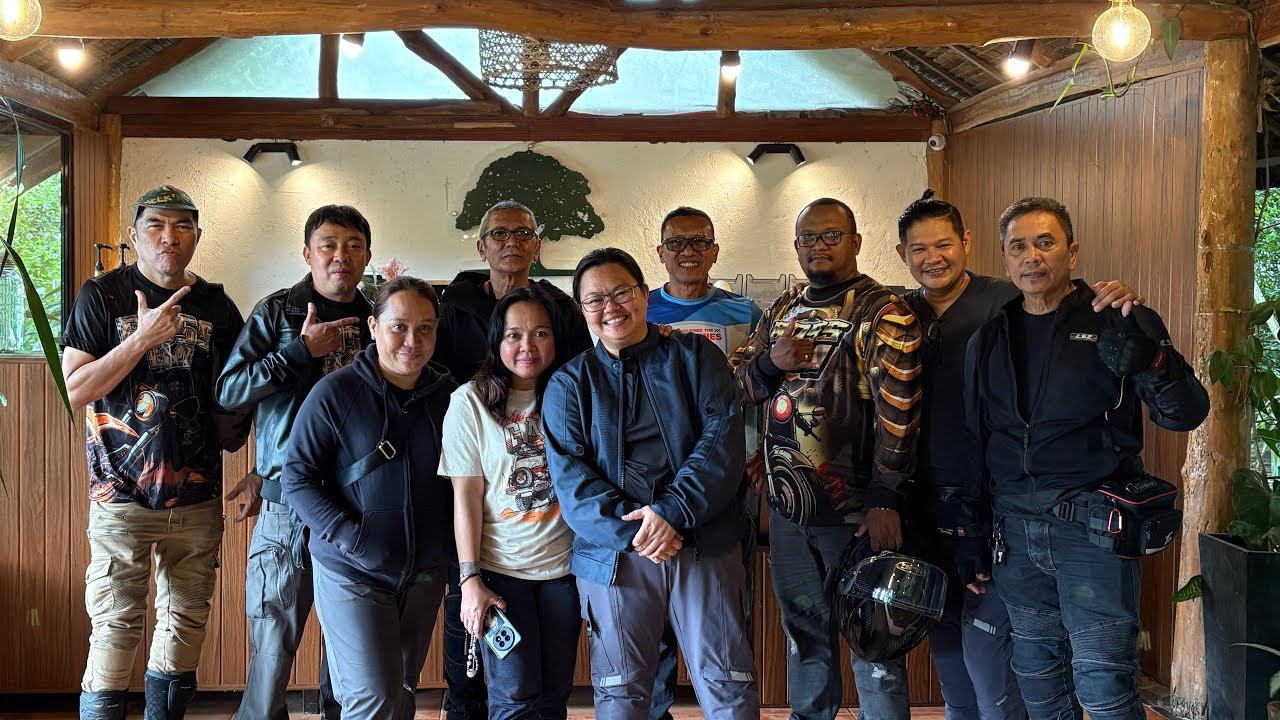 Breakfast Ride @Mahogany Cafe, Maragondon, Cavite