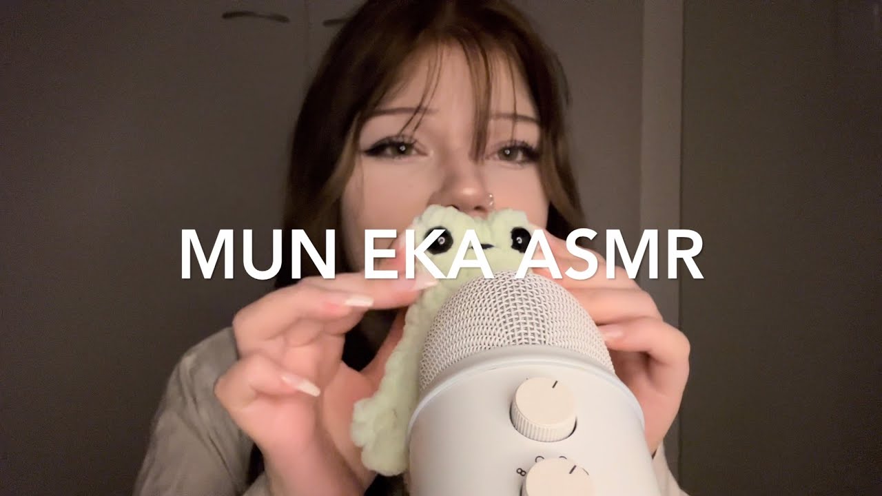 Asmr Suomi | Mun eka asmr video