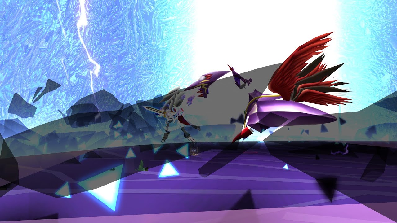 GDMO: Royal Base Solo Omegamon X VS Death-X-mon