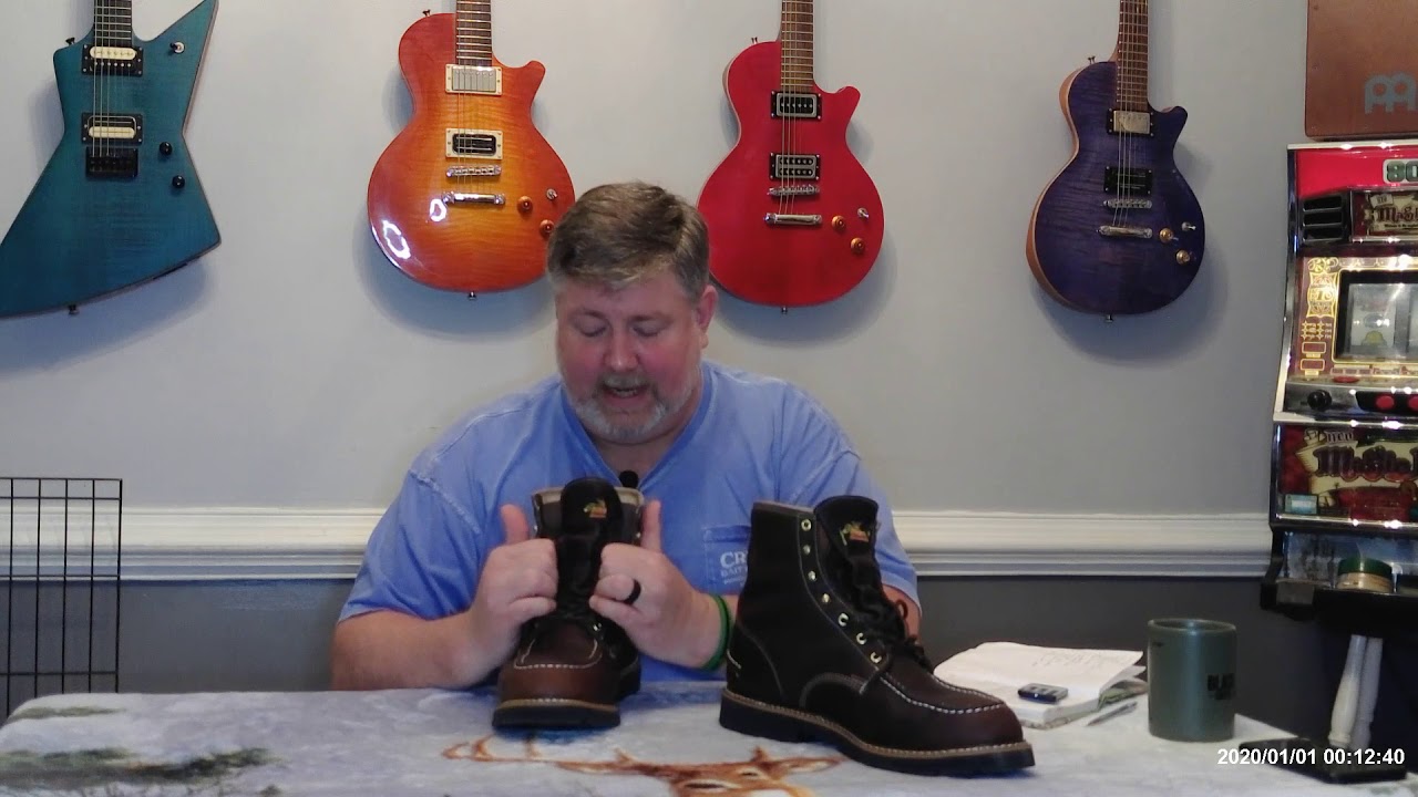 Thorogood 1957 Fly Away Moc Toe Boots Review
