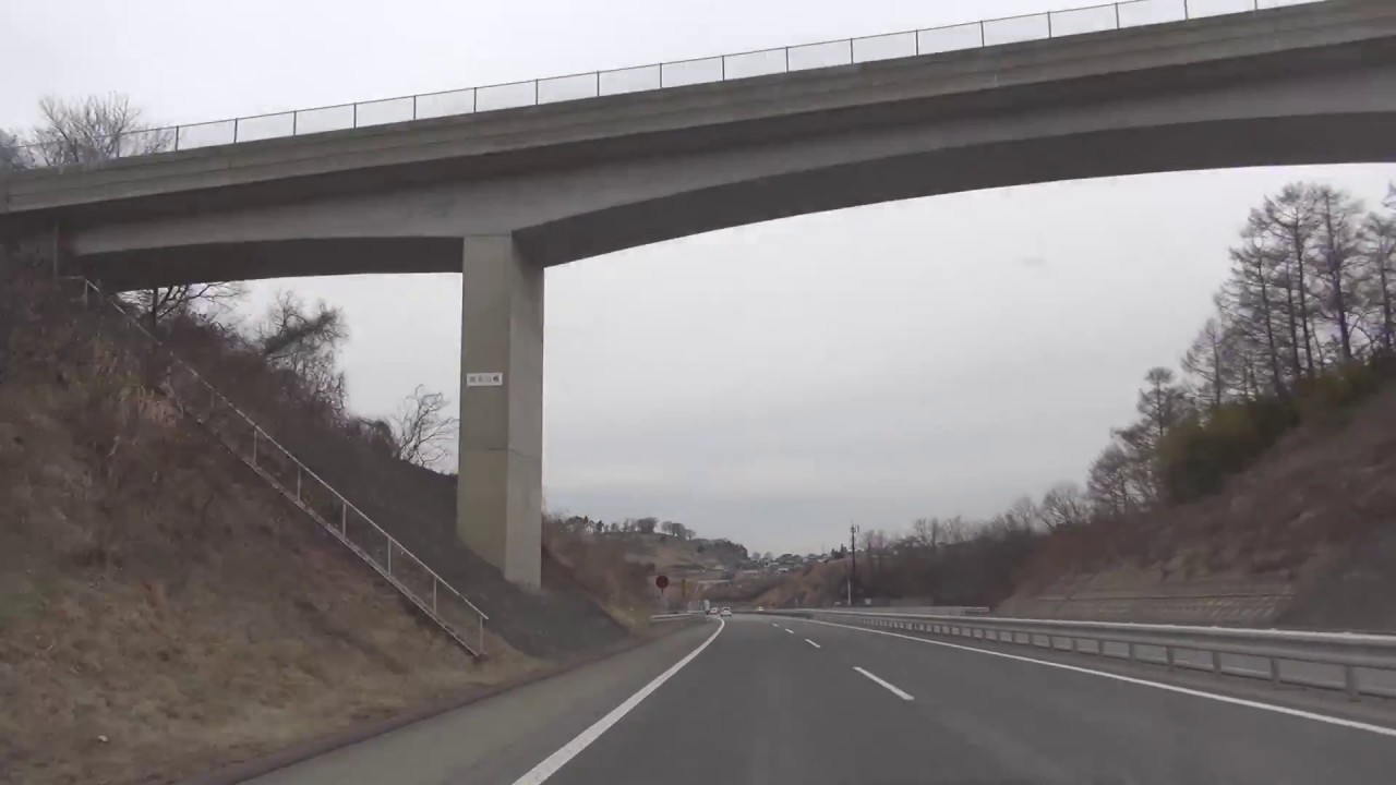 [drive japan]上信越自動車道 藤岡JCT-更埴JCT(Joshinetsu expressway Gunma-Nagano)