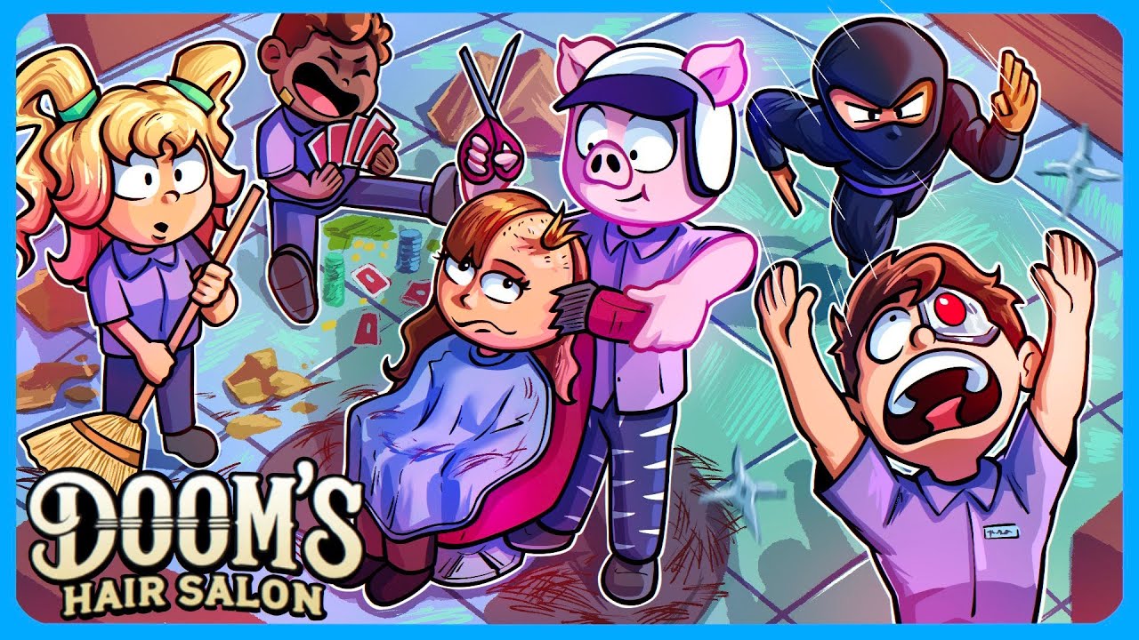 Do NOT Play this $10 Hair Salon Simulator