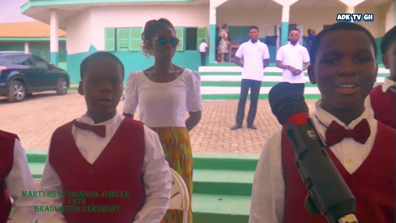 Martyrs Of Uganda Jubilee 19th Graduation Ceremony