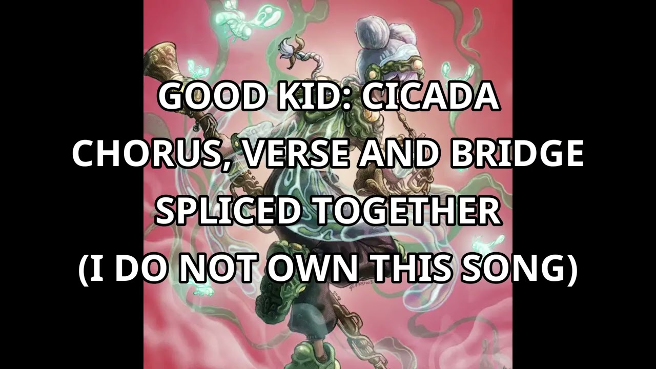 Good Kid Cicada (Chorus, Verse, and Bridge spliced together)