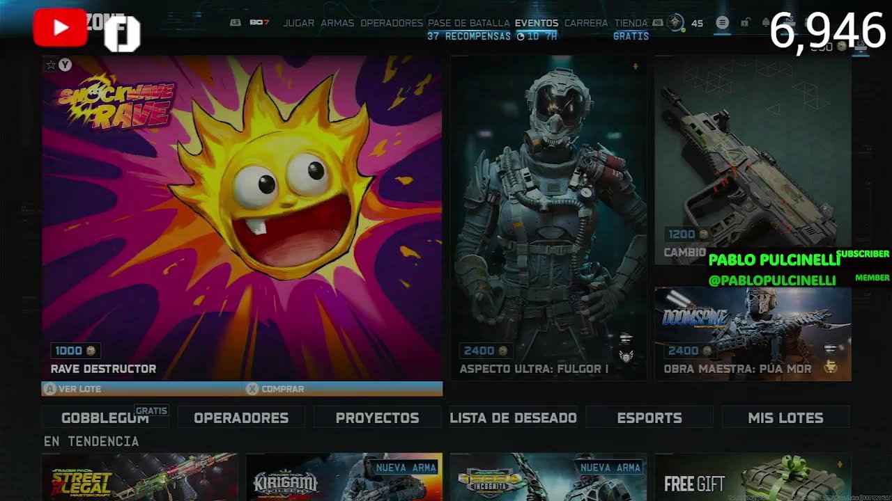 DIRECTO ¡ENVIVO! SUBS  Call of Duty,
