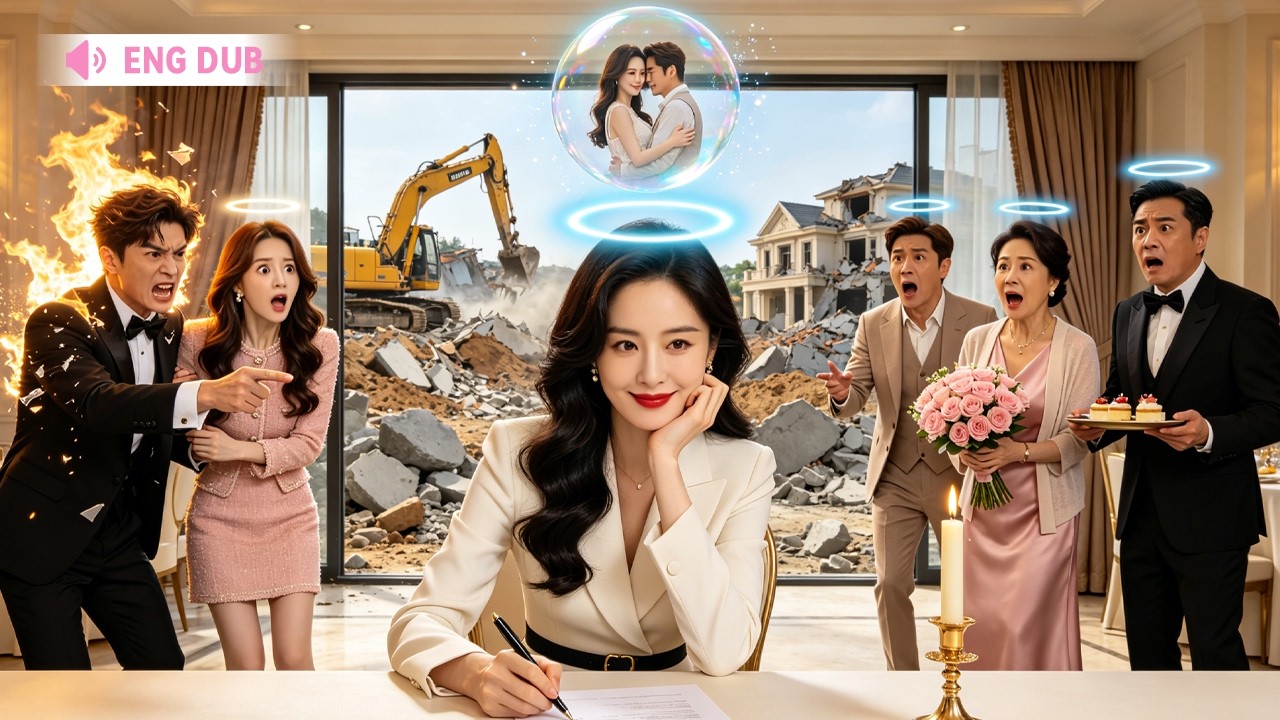 【ENG DUB】Reborn Billionaire Heiress Takes Ultimate Revenge on Her Evil Uncle's Family! 🔥