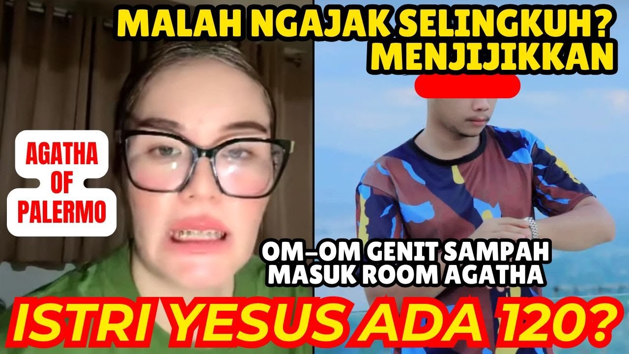 BENARKAH YESUS PUNYA 120 ISTRI? NARASI YANG SERING DIBAWA POLEMIKUS MUSLIM! AGATHA APOLOGET