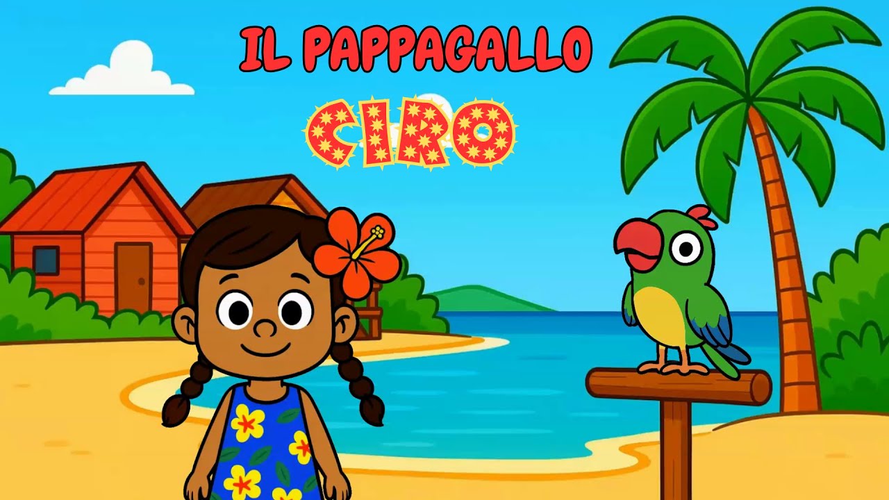 CiaoKids - Il Pappagallo Ciro - [Cartone animato 2D]