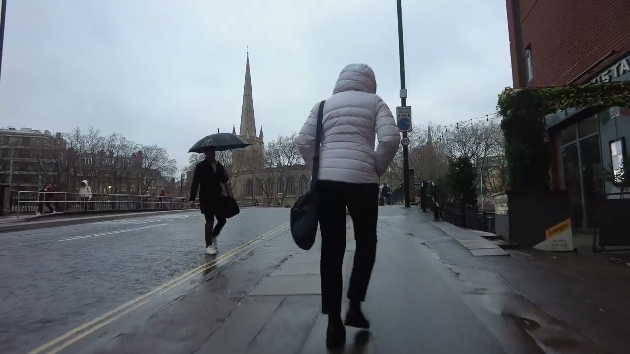 Yet another rain soaked morning! Bristol walk 3rd February am   4K