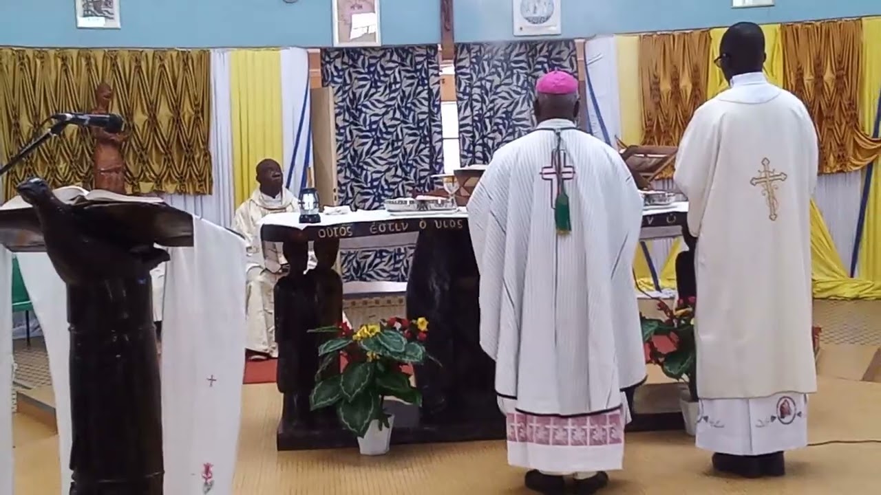 Ordination diaconale grand séminaire saint Jean-Baptiste de Wayalghin 13-6-24 #