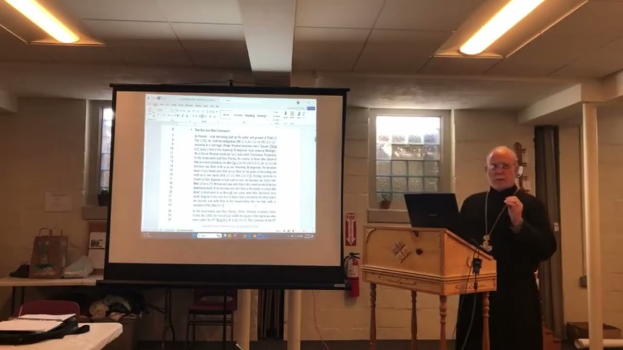 Catechism Class 01.31.26 Class 11