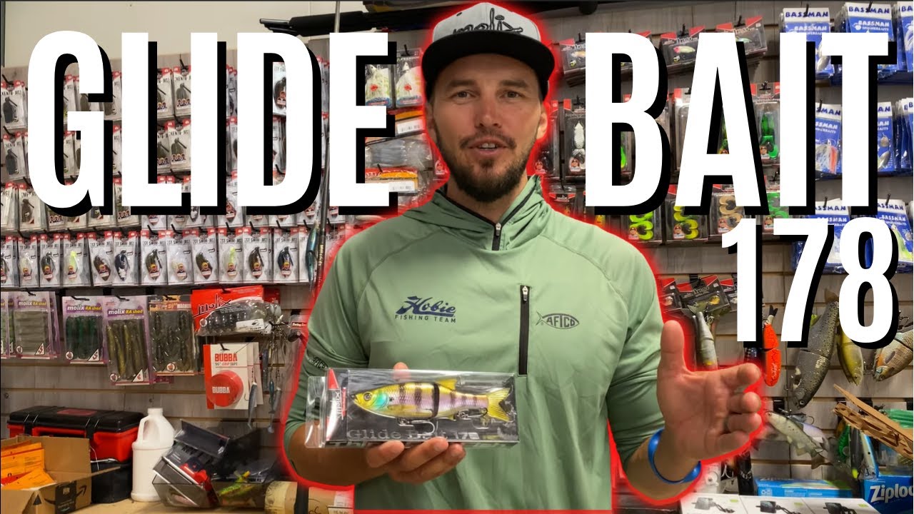 Carl Jocumsen ILLUSTRA la GLIDE BAIT 178!