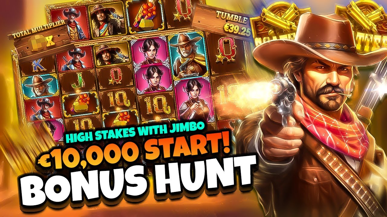 &euro;10,000 High Stake Bonus Hunt! With Jimbo