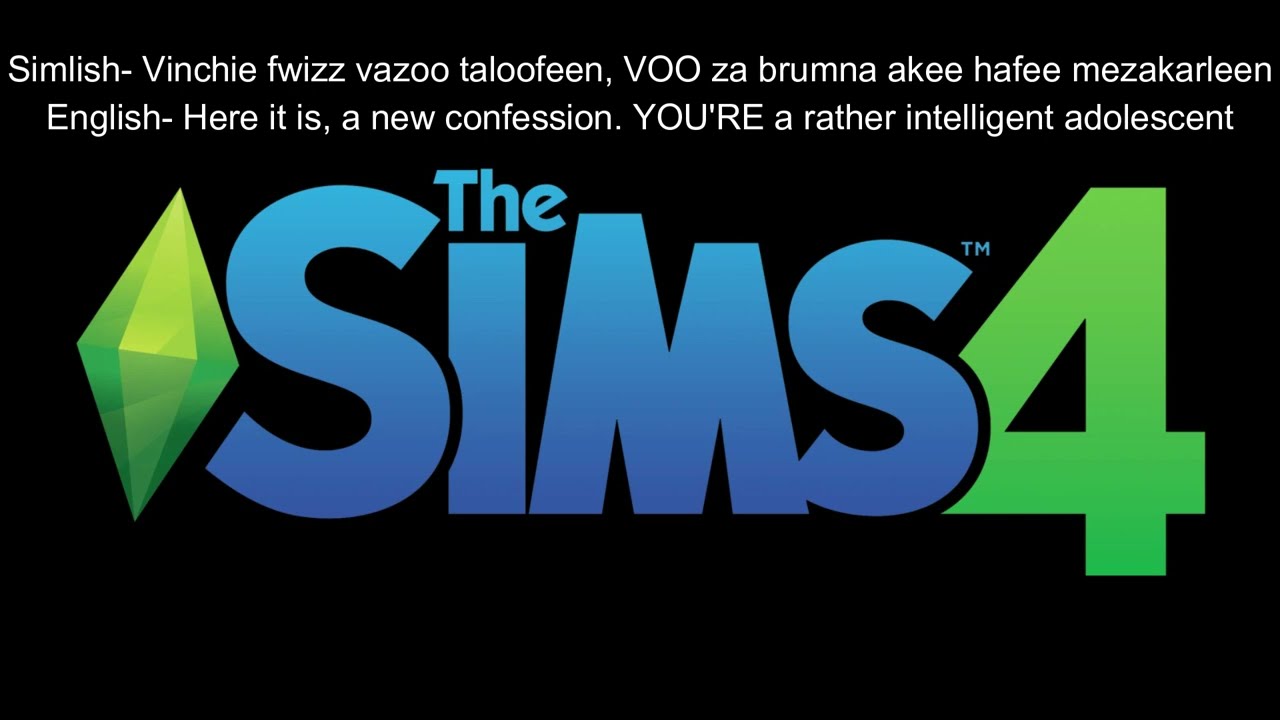 Nicknames by Dayglow Simlish Version (Simlish & English lyrics)