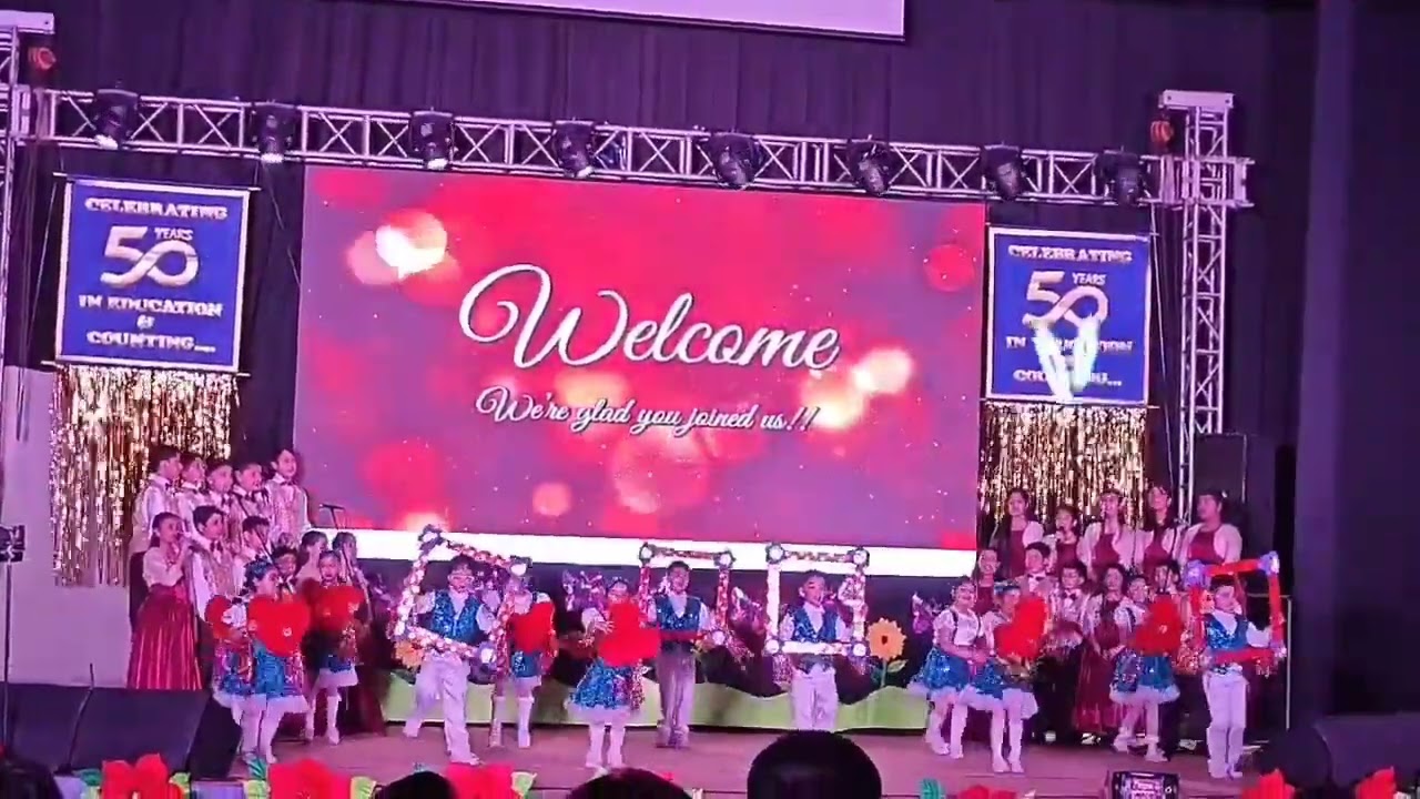 Annual day function|dance performance |welcome song