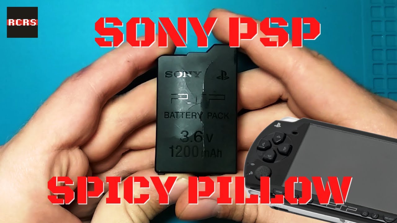 Sony PSP - Obnavljanje baterije (PlayStation Portable)