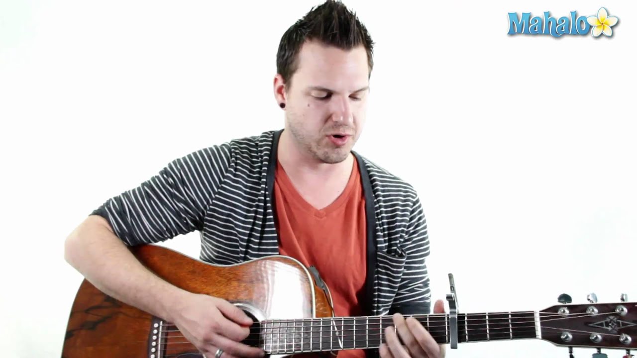 Как играть «Thank You» Дидо на гитаре