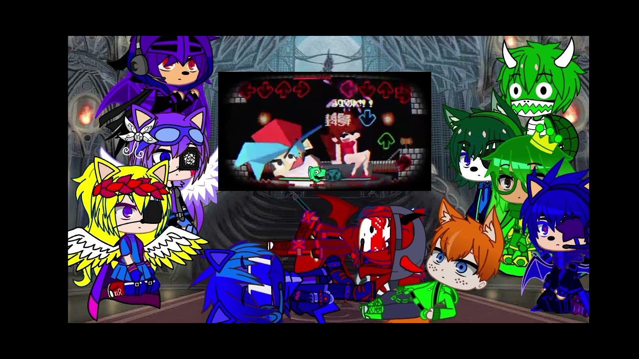 Main cast reacts to fnf Mario Madness v2 part 6 Last part unbeatable