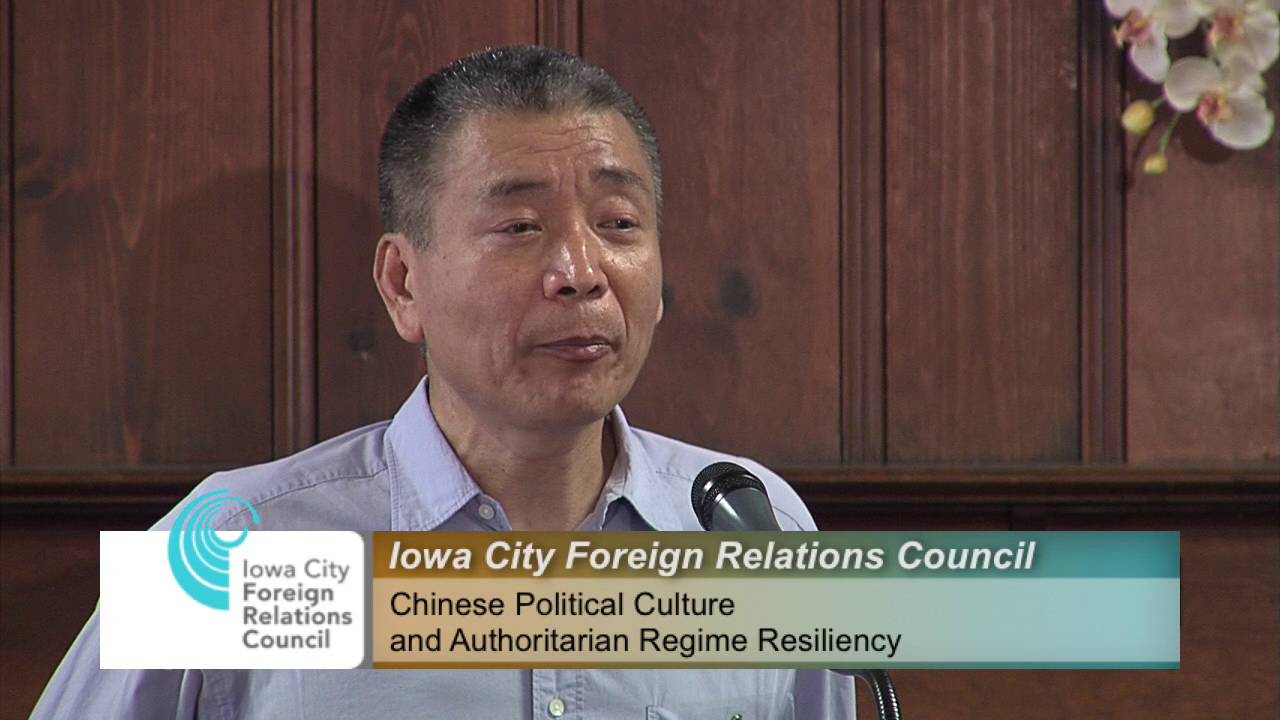 ICFRC: Chinese Political Culture and Authoritarian Regime Resiliency
