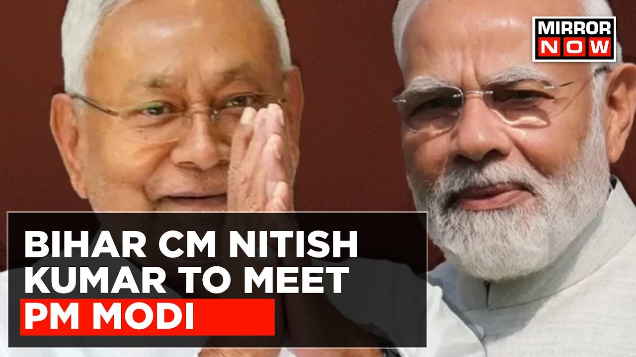Bihar CM Nitish Kumar To Meet PM Narendra Modi, Amit Shah And JP Nadda In New Delhi | Top News