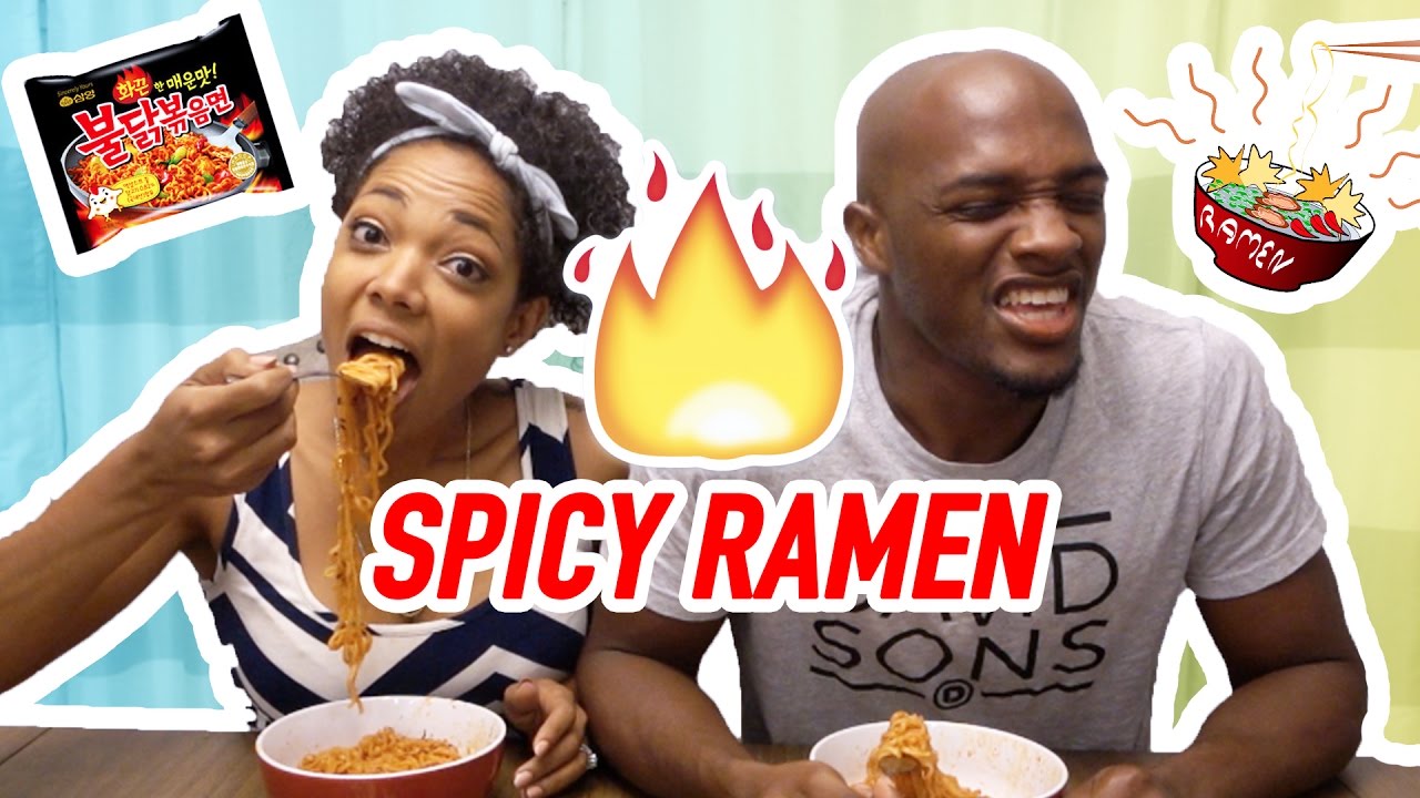 EXTREME SPICY RAMEN CHALLENGE