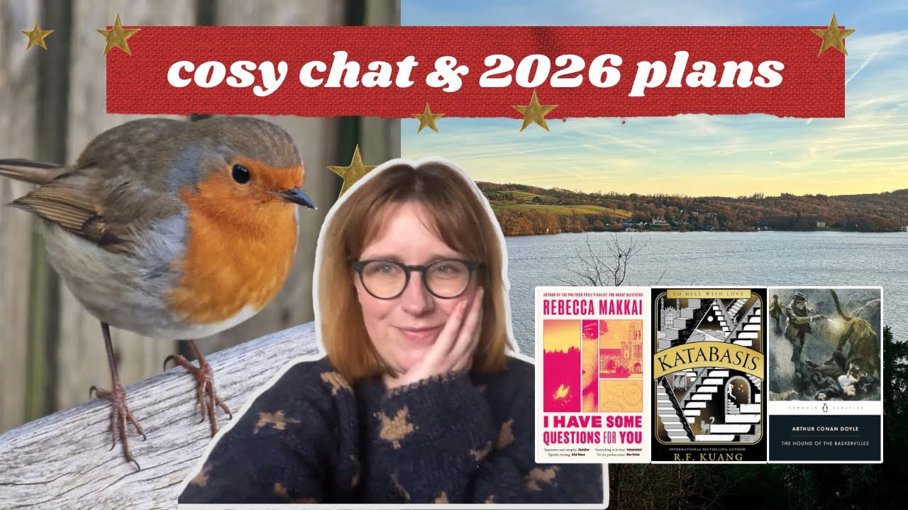 Cosy book chat, 2026 TBR + can I finish Katabasis before I give birth (no) 👶🏻🍼