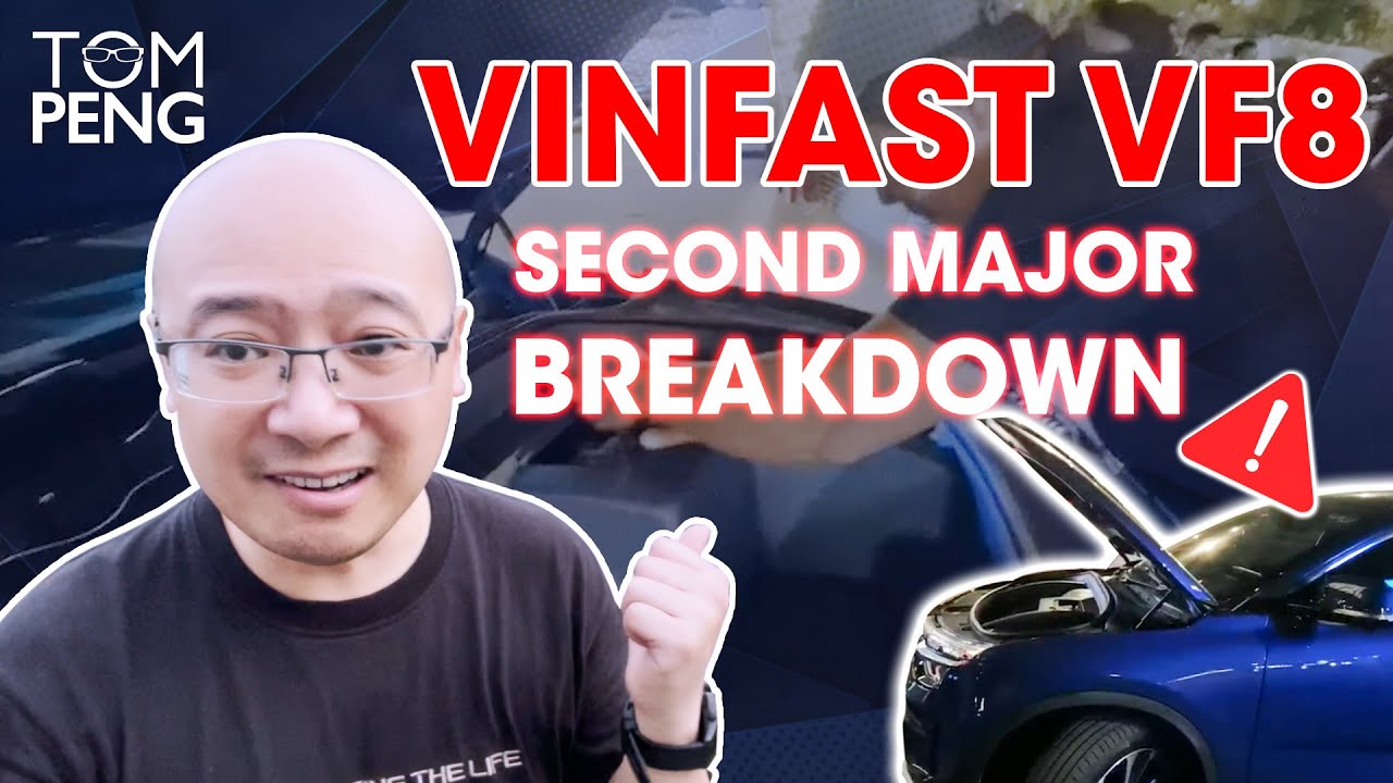My VinFast VF8 second major breakdown