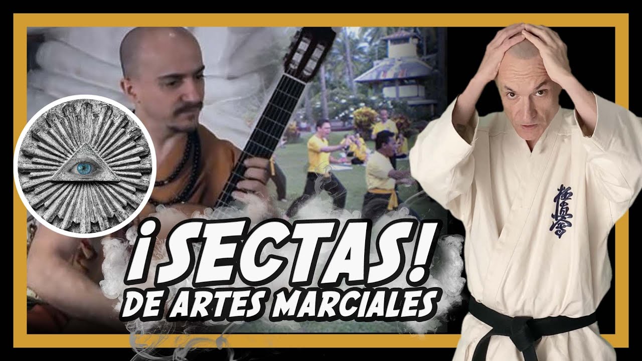 Su ESCUELA DE ARTES MARCIALES era un SECTA y no lo sabía 👊🏻👊🏻👊🏻🥋🥋🥋
