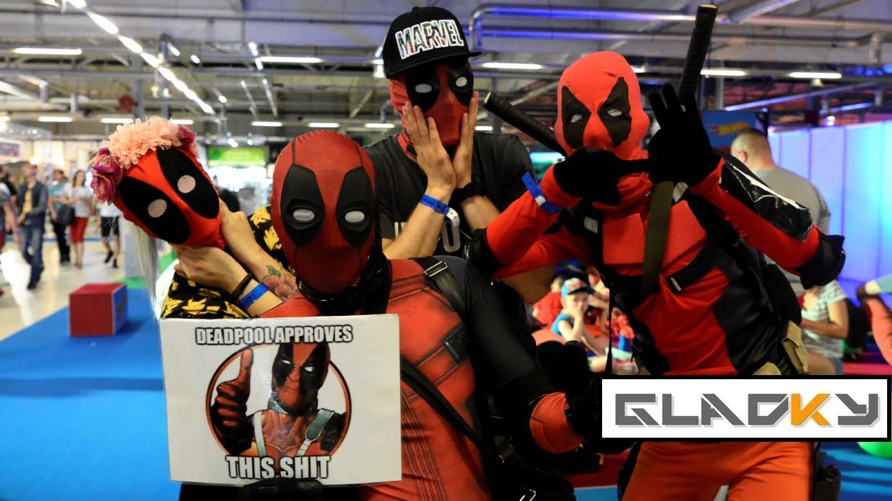 Warsaw Comic Con 2017 Część 1/3 - Festiwal, Cosplay, Fantastyka