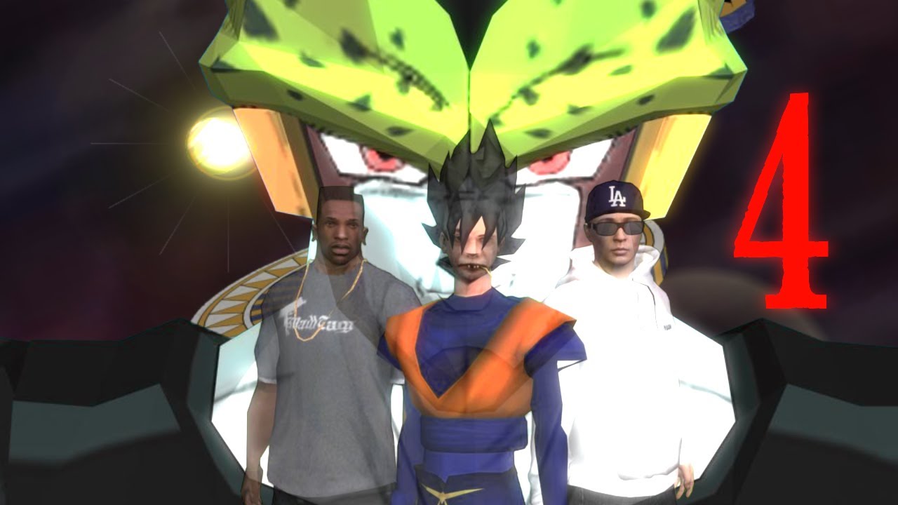 GTA San Andreas Loquendo- El torneo del poder- Capítulo 4
