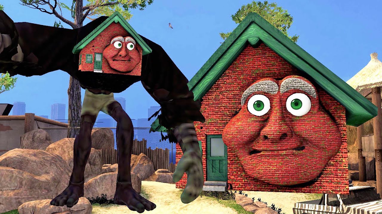 ไปสวนสัตว์สุดน่ากลัว Grandpa House