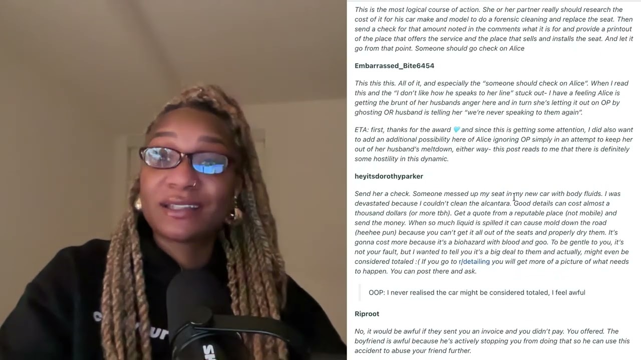 I Accidentally Gave Birth In My Friends Car Now She Has Me Blocked - REACTION